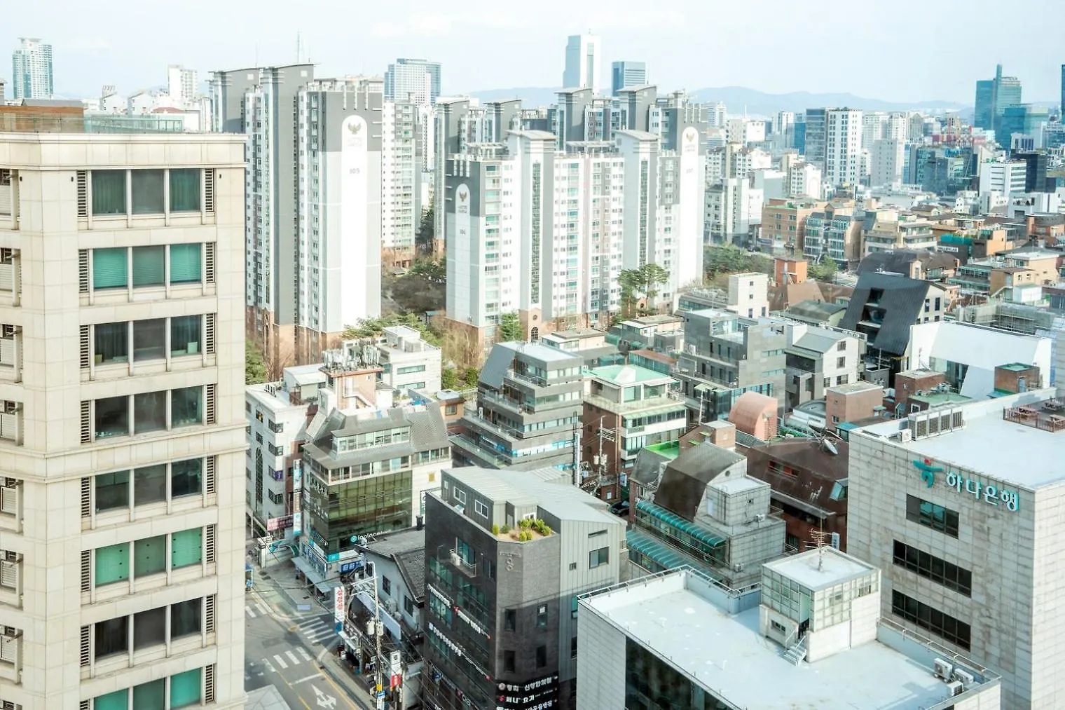 Apartamento Blueground Nonhyeon-Dong City View Ac Sel-25 Seúl