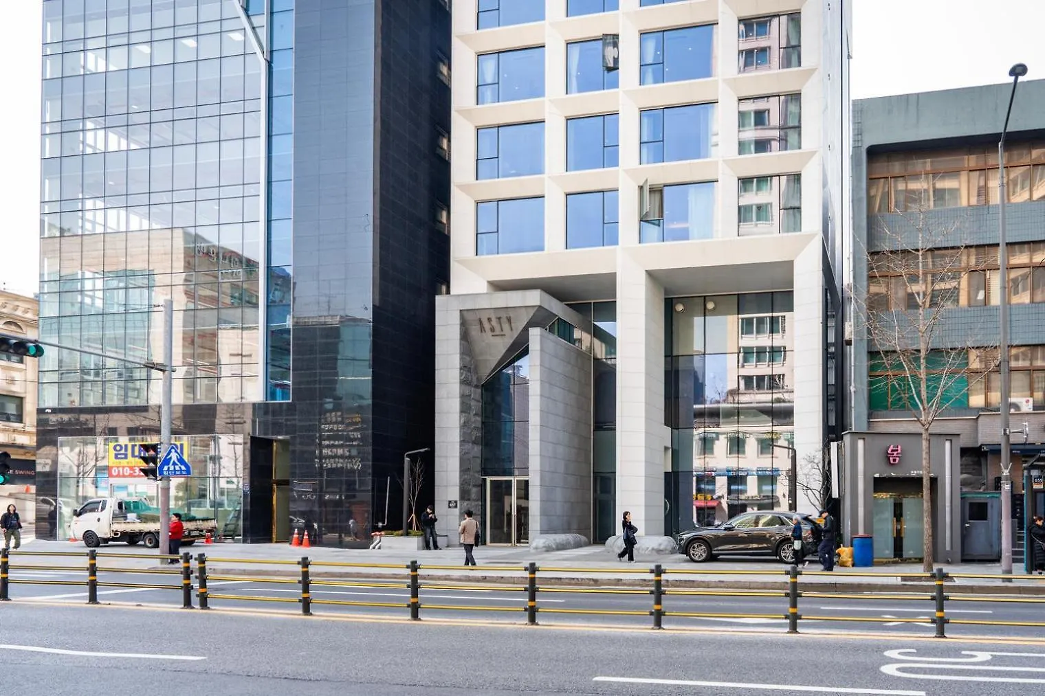 Daire Blueground Nonhyeon-Dong City View Ac Sel-25 Seul