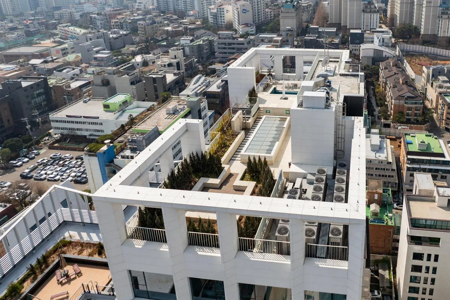 Blueground Nonhyeon-Dong City View Ac Sel-25 Seul 0*,  Güney Kore